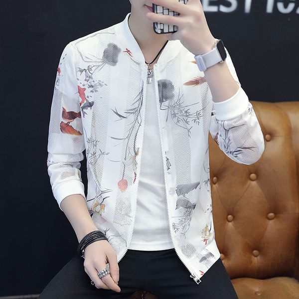 jacket windbreaker men women college jackets summer kg-46, Black;brown
jacket windbreaker men women college jackets summer kg-46, Black;brown