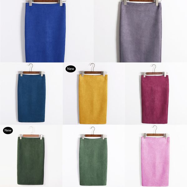 multi colors 2019 women skirt winter solid suede work wear package hip pencil midi skirt autumn winter bodycon femininas sp012 q1219, Black
multi colors 2019 women skirt winter solid suede work wear package hip pencil midi skirt autumn winter bodycon femininas sp012 q1219, Black