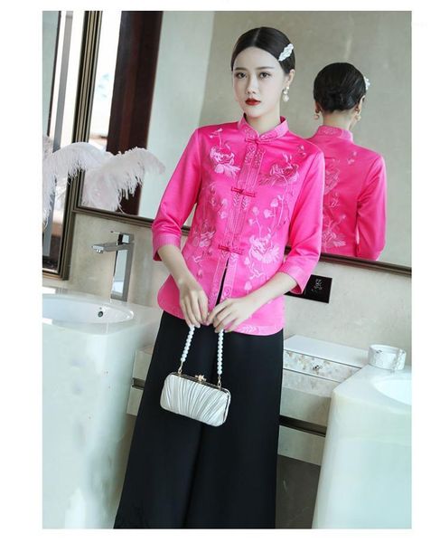 spring original design chinese style flower embroidered big size short section jacket outwear for women1, Black;brown
spring original design chinese style flower embroidered big size short section jacket outwear for women1, Black;brown