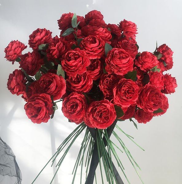 2pcs 9colors 3 heads silk artificial peony for diy home wedding wall arch marrige flower bouque decorative floral flower
2pcs 9colors 3 heads silk artificial peony for diy home wedding wall arch marrige flower bouque decorative floral flower