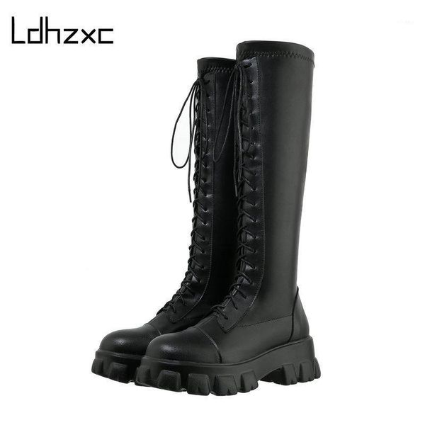 boots ldhzxc platform women knee high pu leather long female black punk style quality size 44 45 461
boots ldhzxc platform women knee high pu leather long female black punk style quality size 44 45 461