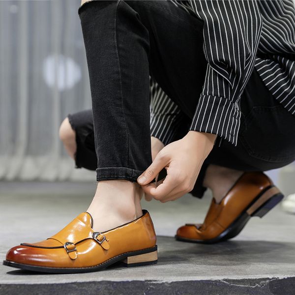 2020 men leather shoes man loafers casual fashion shoe elegant luxury classic breathable comfortable fashion shoes, Black
2020 men leather shoes man loafers casual fashion shoe elegant luxury classic breathable comfortable fashion shoes, Black