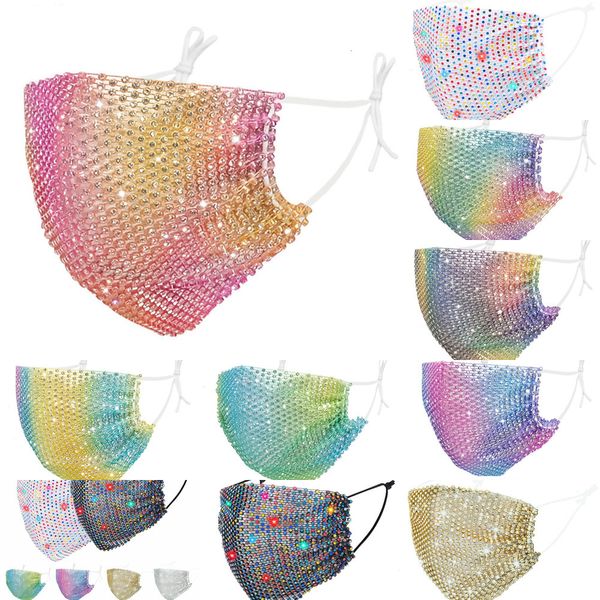 fashion face masks men women bling facemask in stock personality net red with sunscreen bright diamond mask 5 no0db
fashion face masks men women bling facemask in stock personality net red with sunscreen bright diamond mask 5 no0db