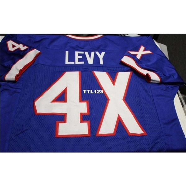 3740 #4x marv levy hof 2001 jsa cert sewn stitched retro jersey full embroidery jersey size s-4xl or custom any name or number jersey, Black
3740 #4x marv levy hof 2001 jsa cert sewn stitched retro jersey full embroidery jersey size s-4xl or custom any name or number jersey, Black