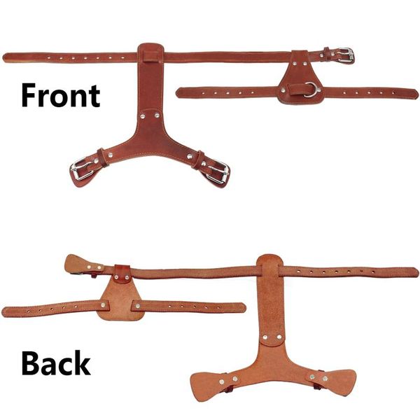 genuine leather dog harness brown 16\"-30\" chest adjustable straps for walking training medium large dogs pitbull boxer jllhbe
genuine leather dog harness brown 16\"-30\" chest adjustable straps for walking training medium large dogs pitbull boxer jllhbe