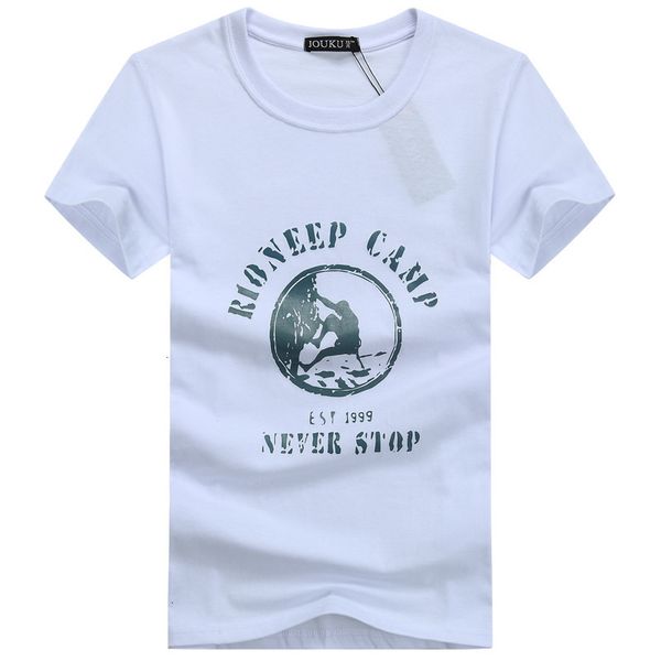 spring and summer new short sleeve round neck sports base coat men's t-shirt, White;black
spring and summer new short sleeve round neck sports base coat men's t-shirt, White;black