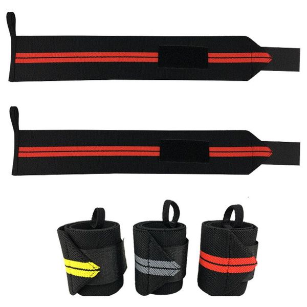 wrist support 2 pieces adjustable wristband elastic bandages for weightlifting powerlifting breathable sports safety 3 colors, Black;red
wrist support 2 pieces adjustable wristband elastic bandages for weightlifting powerlifting breathable sports safety 3 colors, Black;red