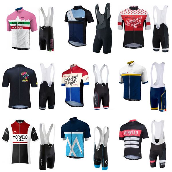 morvelo cycling jersey short sleeve bicycle clothes kit with 3d gel padded shorts quick dry mtb bike racing clothing sportswear c2105, Gray
morvelo cycling jersey short sleeve bicycle clothes kit with 3d gel padded shorts quick dry mtb bike racing clothing sportswear c2105, Gray