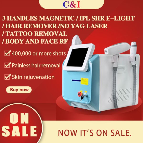 2020 multifunctional 3 in 1 laser hair removal 360 magneto optic opt rf laser hair/tatto removal and skin whitening beauty salon equipment
2020 multifunctional 3 in 1 laser hair removal 360 magneto optic opt rf laser hair/tatto removal and skin whitening beauty salon equipment