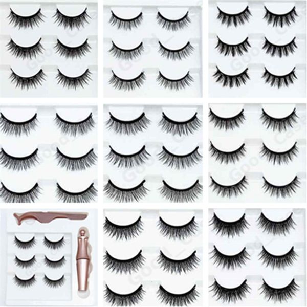 9 colors 3 pairs magnetic eyelashes false lashes +liquid eyeliner +tweezer eye makeup set 3d magnet false eyelashes natural reusable f101907
9 colors 3 pairs magnetic eyelashes false lashes +liquid eyeliner +tweezer eye makeup set 3d magnet false eyelashes natural reusable f101907