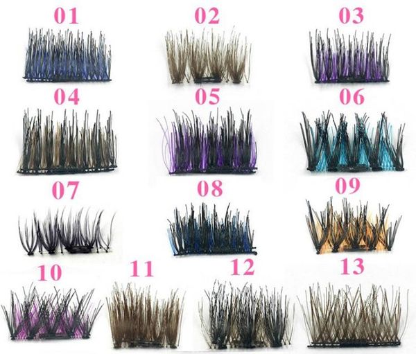 new 4pcs 100% handmade colorful magnetic eye lashes 3d reusable false magnet eyelashes lashes extension 11 colors
new 4pcs 100% handmade colorful magnetic eye lashes 3d reusable false magnet eyelashes lashes extension 11 colors