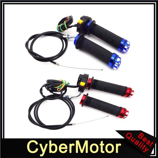 gas motorized bicycle push bike throttle cable handle grips kill sswitch for 2 stroke 49cc 50cc 60cc 66cc 80cc engine
gas motorized bicycle push bike throttle cable handle grips kill sswitch for 2 stroke 49cc 50cc 60cc 66cc 80cc engine