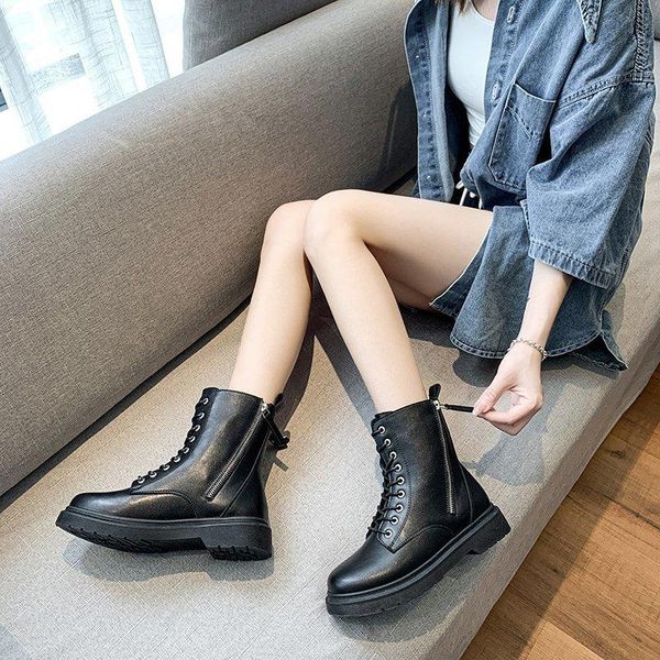 2021 new boots for women fashion brown black women's boots plush winter female women shoes pu leather women's shoes
2021 new boots for women fashion brown black women's boots plush winter female women shoes pu leather women's shoes