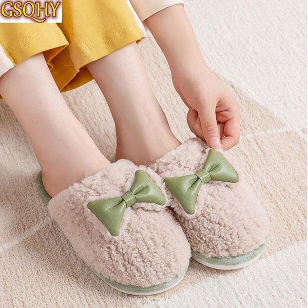 slippers women winter woman warm plush bowknot ladies flat shoes home indoor female house cut girl, Black
slippers women winter woman warm plush bowknot ladies flat shoes home indoor female house cut girl, Black