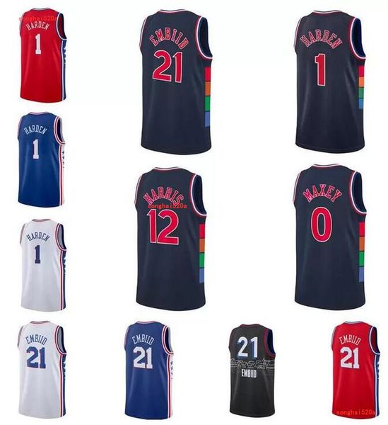 new transfer basketball 1 james harden jersey joel embiid 21 paul millsap tobias harris shake milton matisse thybulle tyrese maxey georges c, Black;red
new transfer basketball 1 james harden jersey joel embiid 21 paul millsap tobias harris shake milton matisse thybulle tyrese maxey georges c, Black;red