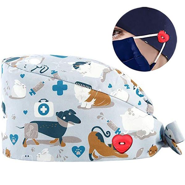 hats, scarves & gloves sets scrub cap heart button mask holder cartoon bouffant x7xc, Blue;gray
hats, scarves & gloves sets scrub cap heart button mask holder cartoon bouffant x7xc, Blue;gray