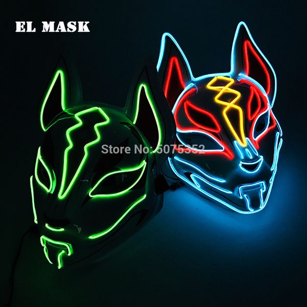 anime expro decor japanese fox neon light cosplay halloween party rave led mask dance dj payday costume props
anime expro decor japanese fox neon light cosplay halloween party rave led mask dance dj payday costume props