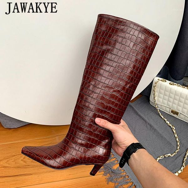 real crocodile leather slim knight boots women runway loose opening low kitten heel dress boots square toe knee high femme1, Black
real crocodile leather slim knight boots women runway loose opening low kitten heel dress boots square toe knee high femme1, Black