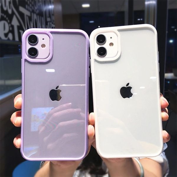 colorful bumper shockproof trasparent phone ca iphone 12 11 pro max xr x xs max 8 7 plus clear back cover
colorful bumper shockproof trasparent phone ca iphone 12 11 pro max xr x xs max 8 7 plus clear back cover