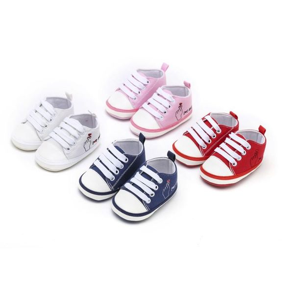 baby shoes boy girl soft sole first walkers toddler infant letter pattern casual canvas sneaker forborn
baby shoes boy girl soft sole first walkers toddler infant letter pattern casual canvas sneaker forborn