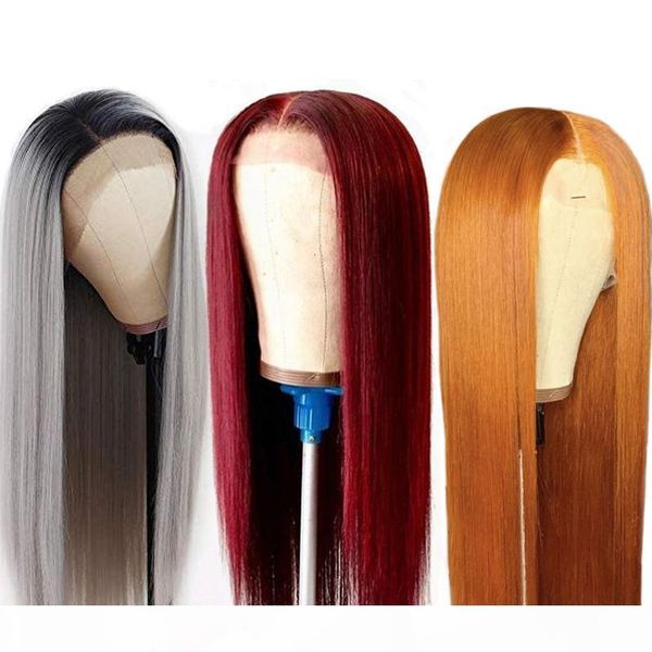 customized transparent 613 blonde ombre long blue green purple pink lace front wig brazilian remy straight human hair wigs for black women
customized transparent 613 blonde ombre long blue green purple pink lace front wig brazilian remy straight human hair wigs for black women