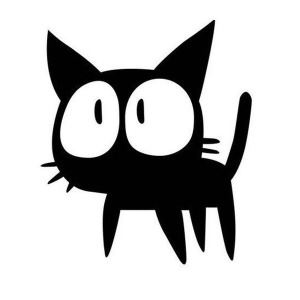 12*13.9cm big eyes cat cartoon car stickers decals individual motorcycle car decoration accessories c4-0731
12*13.9cm big eyes cat cartoon car stickers decals individual motorcycle car decoration accessories c4-0731