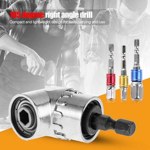 105 degree screwdriver bit + 1/4 3/8 1/2 hex shank socket adapter kit screwdriver set socket holder adapter adjustable bits
105 degree screwdriver bit + 1/4 3/8 1/2 hex shank socket adapter kit screwdriver set socket holder adapter adjustable bits