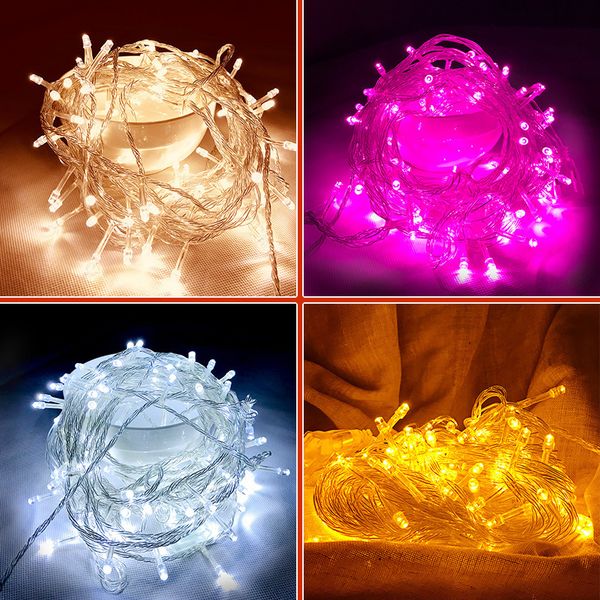small lights 10 meters, 100 lamps led in series, flashing color changing lights, net red live broadcast room layout decorative
small lights 10 meters, 100 lamps led in series, flashing color changing lights, net red live broadcast room layout decorative