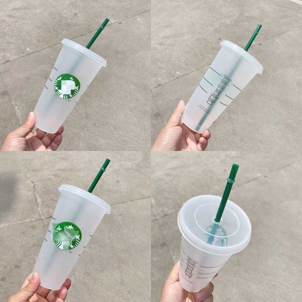 starbucks 24oz/710ml plastic tumbler reusable clear drinking flat bottom cup pillar shape lid straw mug bardian 100pcslxo8
starbucks 24oz/710ml plastic tumbler reusable clear drinking flat bottom cup pillar shape lid straw mug bardian 100pcslxo8