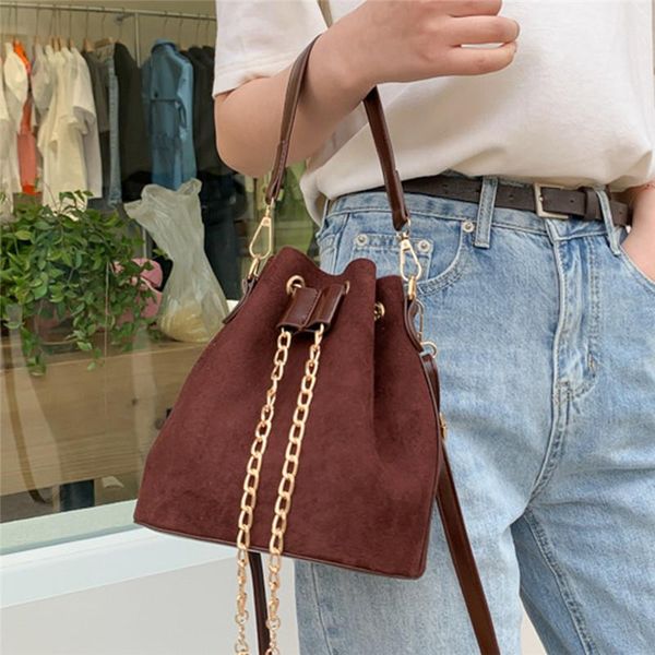 shoulder bags 2021 casual large capacity women mini bag suede leather ladies bucket handbag messenger tassel crossbody
shoulder bags 2021 casual large capacity women mini bag suede leather ladies bucket handbag messenger tassel crossbody