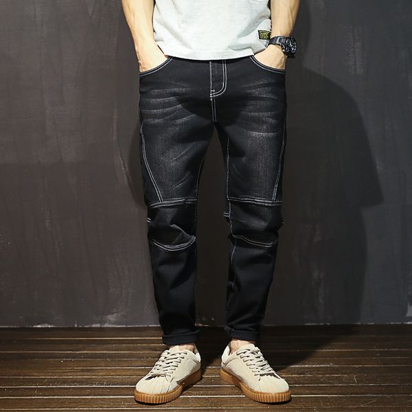 famous brand fashion designer jeans men straight dark blue color mens jeans ripped jeans cotton new arrival 201111
famous brand fashion designer jeans men straight dark blue color mens jeans ripped jeans cotton new arrival 201111