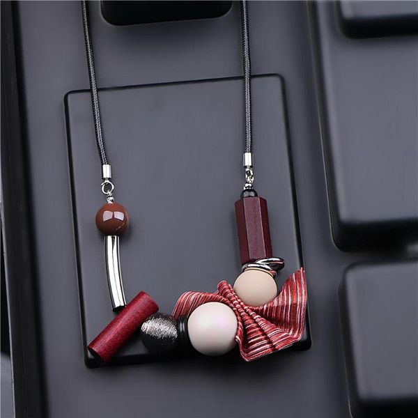 fashion trendy jewelry necklace for women long acrylic resin chunky beads pendant statement necklaces gifts vintage accessories, Silver
fashion trendy jewelry necklace for women long acrylic resin chunky beads pendant statement necklaces gifts vintage accessories, Silver