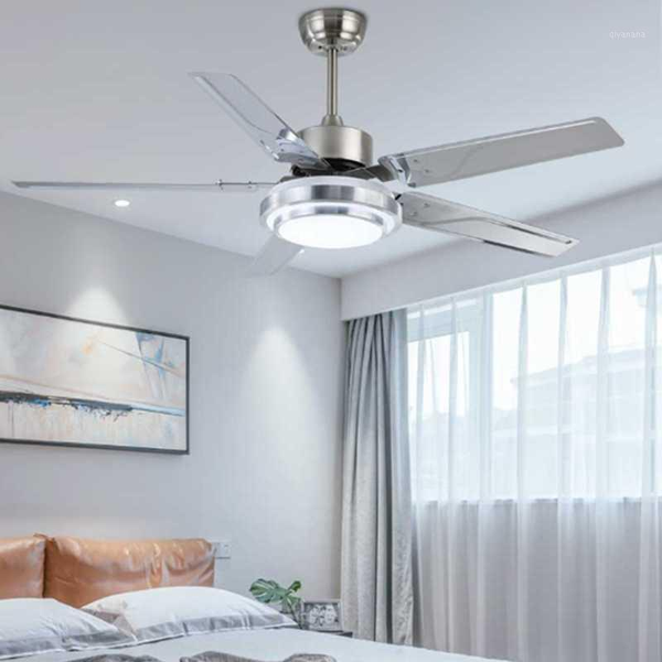 electric fans 42/48/52inch modern style stainless steel ceiling fan light creative nodric dining room restaurant 110v 220v1
electric fans 42/48/52inch modern style stainless steel ceiling fan light creative nodric dining room restaurant 110v 220v1