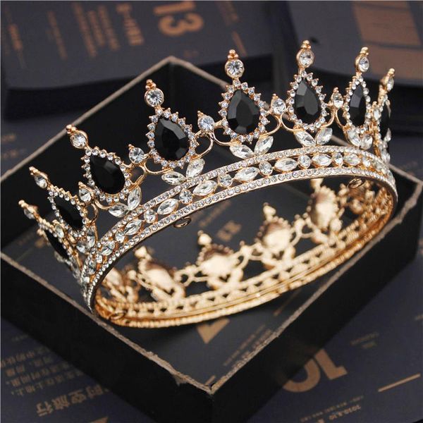 baroque bride tiara crown for women headdress bridal wedding hair accessories tiaras and crowns hair jewelry pageant diadem, Golden;silver
baroque bride tiara crown for women headdress bridal wedding hair accessories tiaras and crowns hair jewelry pageant diadem, Golden;silver