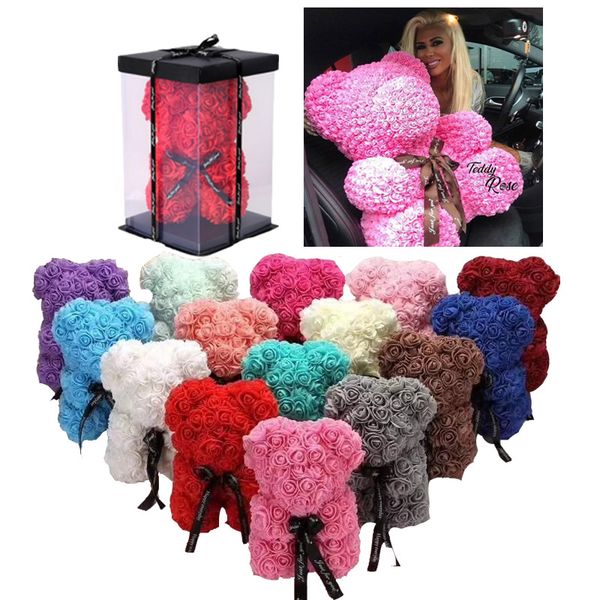 in stock 38cm rose teddy bear artificial flower led strings decoration rose bear wedding valentines day gifts for women home decoration
in stock 38cm rose teddy bear artificial flower led strings decoration rose bear wedding valentines day gifts for women home decoration