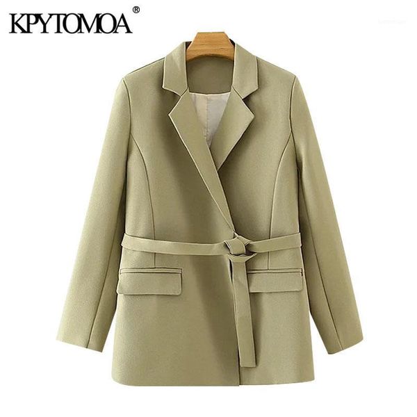 women's suits & blazers kpytomoa women 2021 fashion with belt loose blazer coat vintage long sleeve pockets female outerwear chic 1, White;black
women's suits & blazers kpytomoa women 2021 fashion with belt loose blazer coat vintage long sleeve pockets female outerwear chic 1, White;black