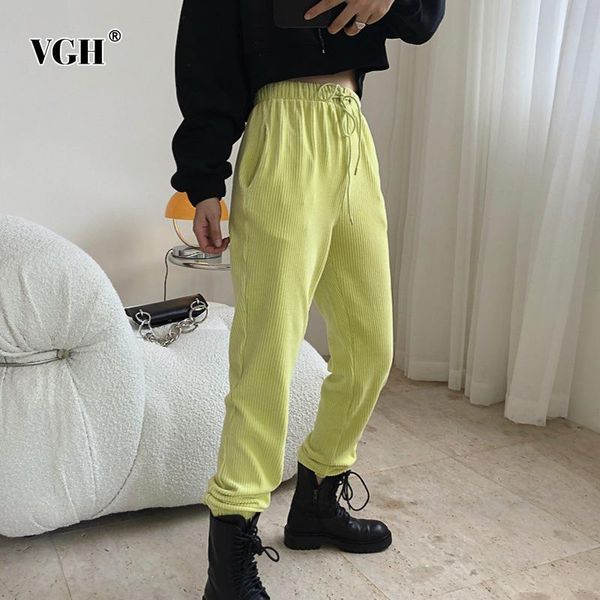 vgh casual loose wide leg pant for women high waist drawstring minimalist corduroy oversized pants female 2020 fashion clothing, Black;white
vgh casual loose wide leg pant for women high waist drawstring minimalist corduroy oversized pants female 2020 fashion clothing, Black;white