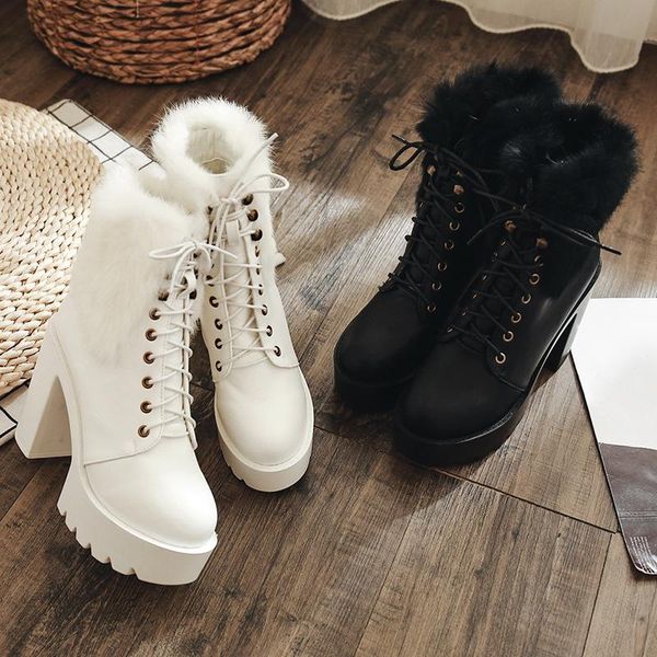 lolita boots rock shoes woman mid-calf booties women low heels booties round toe luxury designer boots-women, Black
lolita boots rock shoes woman mid-calf booties women low heels booties round toe luxury designer boots-women, Black