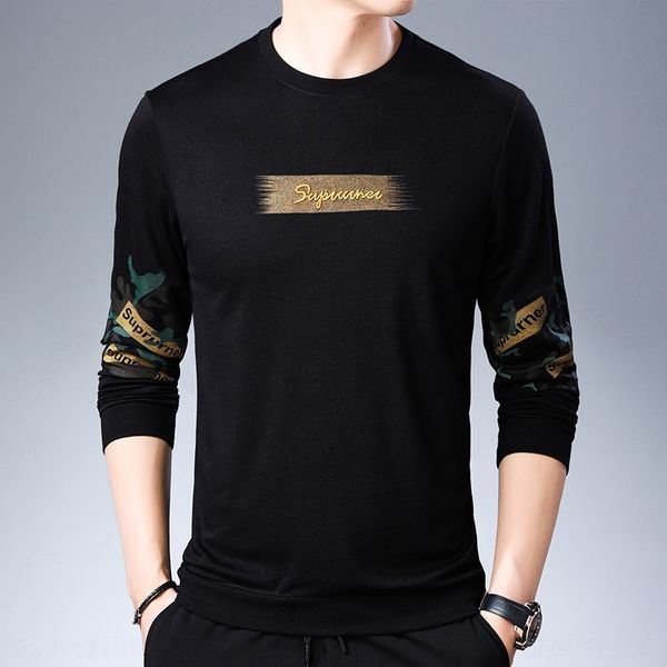 51muw dongniu 2020 autumn sweater thin t-shirt t-shirt coat coat long-sleeved new men's fashion brand sweater men's dn001 dickk, Black
51muw dongniu 2020 autumn sweater thin t-shirt t-shirt coat coat long-sleeved new men's fashion brand sweater men's dn001 dickk, Black