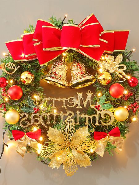 scene ornament christmas tree wreath decoration 40cm50cm door hanging 
scene ornament christmas tree wreath decoration 40cm50cm door hanging