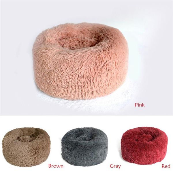kennels & pens plush round kennel cat litter pet nest calming dog bed camas para perros grandes cat's house arenero gato cerrado 30o9
kennels & pens plush round kennel cat litter pet nest calming dog bed camas para perros grandes cat's house arenero gato cerrado 30o9
