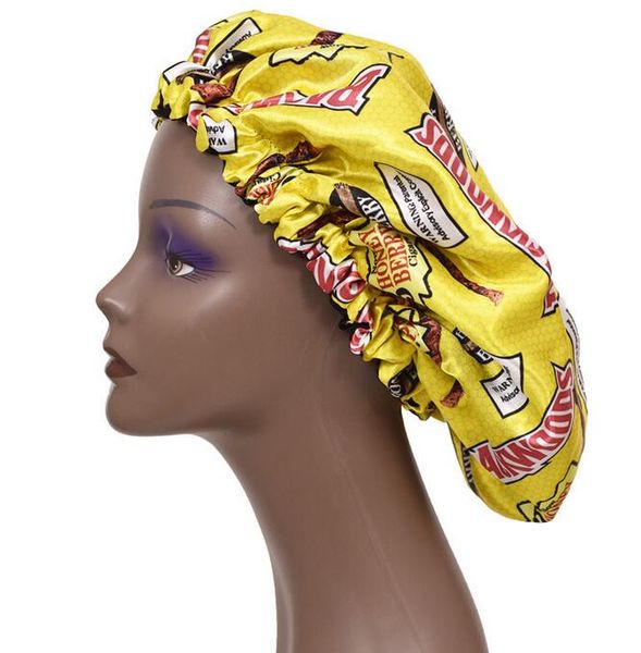 women double-deck satin wide-brimmed sleeping hat night sleep cap bonnet nightcap women men cap stretch wide brim tinted nightcap
women double-deck satin wide-brimmed sleeping hat night sleep cap bonnet nightcap women men cap stretch wide brim tinted nightcap