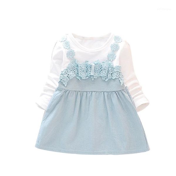 girl's dresses lovely spring baby clothing casual toddler born girls dress fake two piece party birthday princess lace dress1, Red;yellow
girl's dresses lovely spring baby clothing casual toddler born girls dress fake two piece party birthday princess lace dress1, Red;yellow