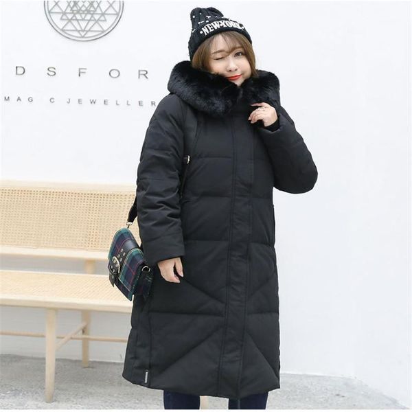 plus size -13xl down jacket women winter parkas thicken hooded coat 2020 new female super large size white duck down coats 8591, Black
plus size -13xl down jacket women winter parkas thicken hooded coat 2020 new female super large size white duck down coats 8591, Black