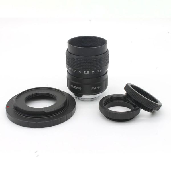 other cctv cameras 25mm f1.4 tv movie lens + c mount for fuji fujifilm x-pro1 (c-fx)
other cctv cameras 25mm f1.4 tv movie lens + c mount for fuji fujifilm x-pro1 (c-fx)