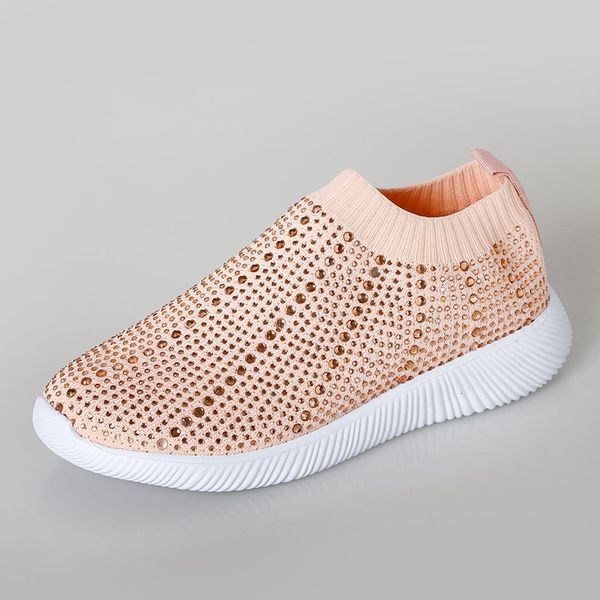 2021 new women sneakers knitting flats vulcanized ladies autumn slip on shoes fashion plus size glitter loafers walking 1 qz8i, Black
2021 new women sneakers knitting flats vulcanized ladies autumn slip on shoes fashion plus size glitter loafers walking 1 qz8i, Black