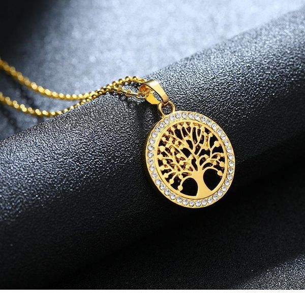 tree of life crystal round small pendant necklace gold sweater chain long necklaces &owl pendants women jewel qylyaj, Black
tree of life crystal round small pendant necklace gold sweater chain long necklaces &owl pendants women jewel qylyaj, Black