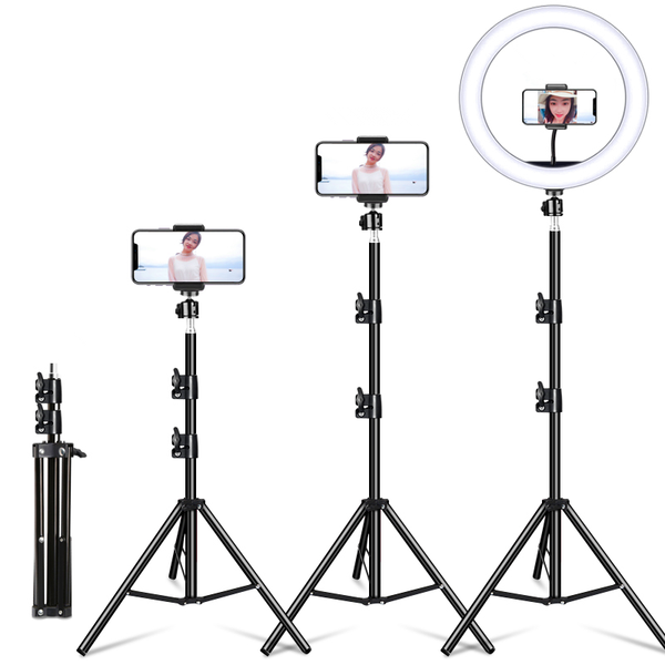 1/4 screw head universal tripod aluminum selfie lamp stand mobile phone video live digital camera pgraphy ring light tripods
1/4 screw head universal tripod aluminum selfie lamp stand mobile phone video live digital camera pgraphy ring light tripods