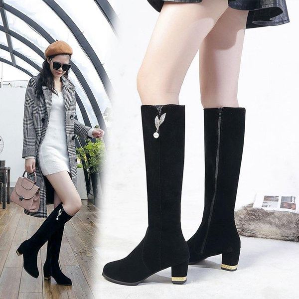 winter boots lady women's rubber shoes rain booties ladies luxury designer low heels booties boots-women round toe 2020, Black
winter boots lady women's rubber shoes rain booties ladies luxury designer low heels booties boots-women round toe 2020, Black