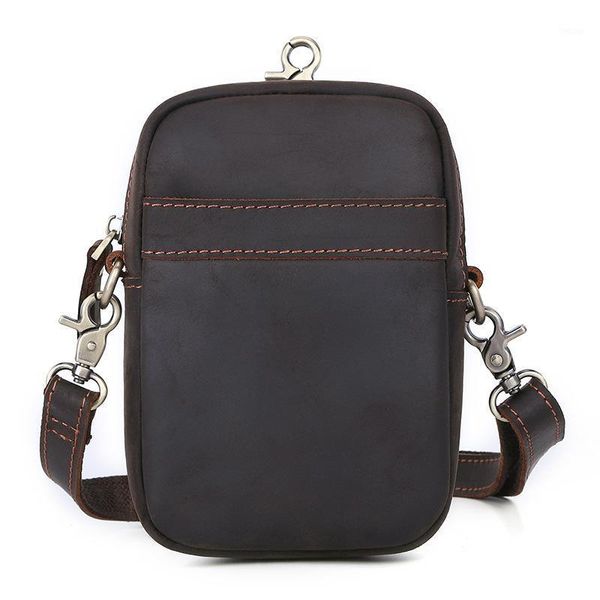 men's waist bag real leather belt bag small waist men cowhide fashion hook bum leg pack cigarette case phone pouch1
men's waist bag real leather belt bag small waist men cowhide fashion hook bum leg pack cigarette case phone pouch1
